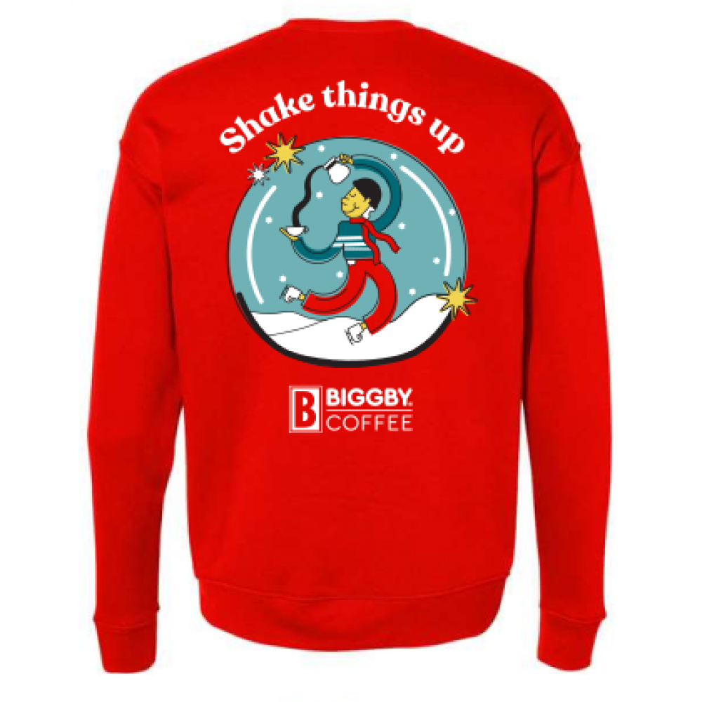 SHAKE THINGS UP CREW SWEATSHIRT